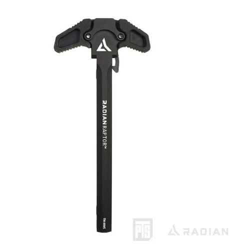 PTS Radian Raptor-LT Charging Handle GBB ( for Marui TM MWS GBB ) SKU / Code. RD010490307-0313-0343