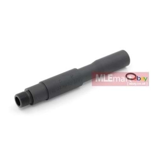ACM 4.5-inch AEG Outer Barrel Extension with Inner Barrel Stabilizer 14mm CCW (F) / 14mm CCW (M)