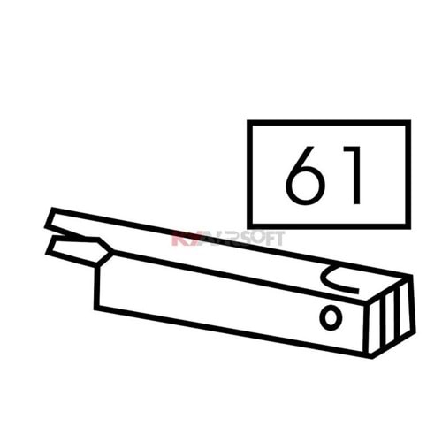 M4 #61 #62 #63 #64 GBBR Valve Knocker Assembly WE M4