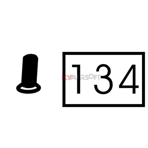 M4 #134 GBBR Sku_4172_P-WE-R-M00#134