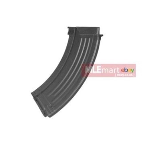 Cyma Flash Magazine AK47 600 rds AEG Pull Cord Mag Metal CM006000