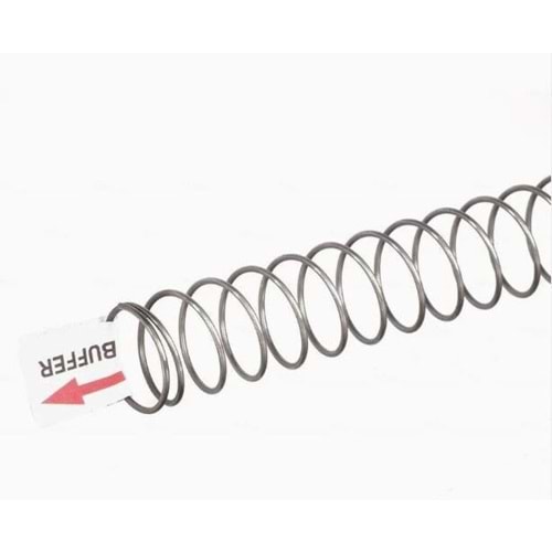 ANGRY GUN 130% Buffer Spring for MWS Steel Bolt Carrier SKU: AGY-MWSBS-130