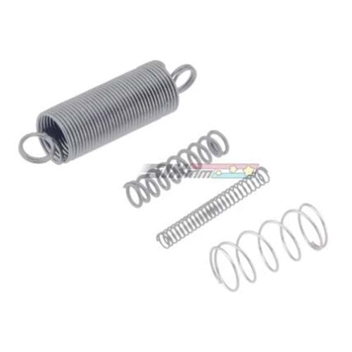 [Guns Modify] 150% Nozzle Reset Spring Set [For Tokyo Marui M4 MWS GBB Series] SKU: AA#14666-8C2A