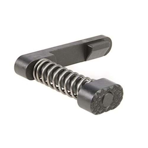 Guns Modify Tokyo Marui MWS GBBR Airsoft Magazine Catch (CNC Steel) - G Style