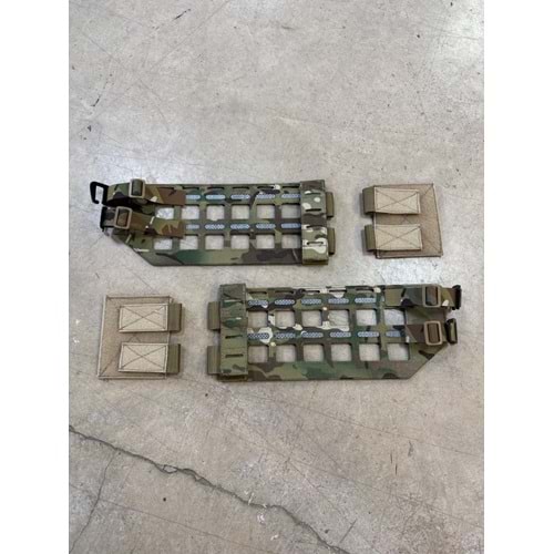 Tegris Yan Panel Agilite Tip Tan