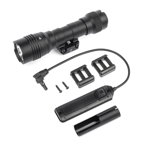 WADSN® PR HL-X Pro Long Gun Light (With NO Logo) WD04107-BK-NO