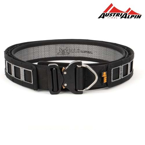 Mas Tactical® Görev Kemeri 6167 Tegris/AustriAlpin D-Tokalı 50mm Siyah