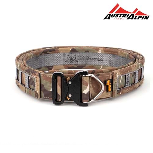 Mas Tactical® Görev Kemeri 6167 Tegris/AustriAlpin D-Tokalı 50mm Multicam