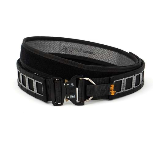 Mas Tactical® Görev Kemeri 6168 Tegris D-Tokalı 50mm Siyah