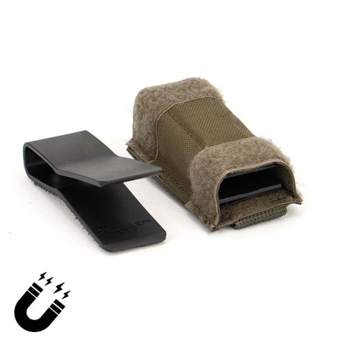 Mas Tactical® Şarjör Kılıfı 9mm Mıknatıslı Haki
