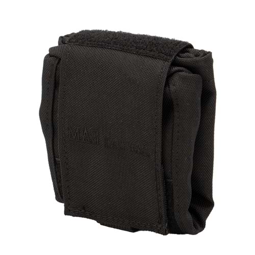 Mas Tactical® Boş Şarjör Torbası Katlanır Tip Siyah