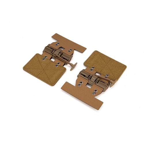 Mas Tactical® Tegris Yan Panel Hızlı Söküm Tokalı Kumaş Kaplı Tan