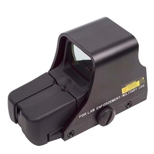 Comet - 551 Tipi Siyah Reddot (RD005)