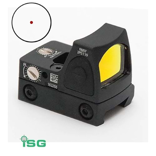 RMR Reflex Tabanca Red Dot Sight + WE Glock Montaj Siyah