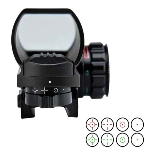 COMET RD018 1x22x33 Işıklı Red Dot