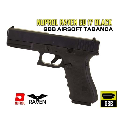 NUPROL RAVEN Glock G17 BLACK Gen4 - Siyah