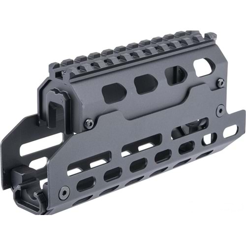 AK Serisi Airsoft Replika Tüfekler için CYMA M-LOK Handguard Ek Kundağı