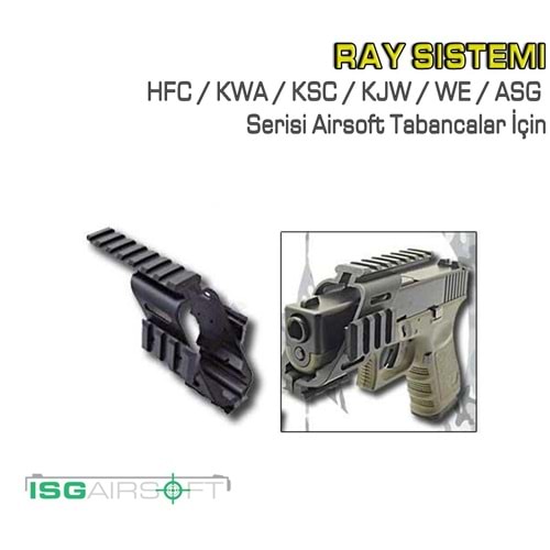 TABANCA RAY SISTEMI HFC / KWA / KSC / KJW / WE / ASG