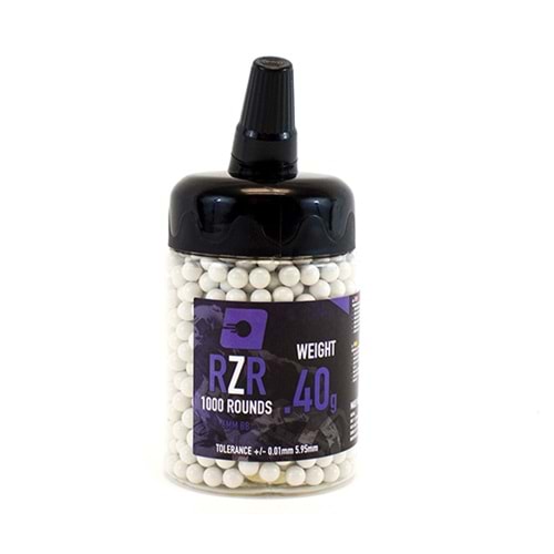 Nuprol RZR 0.40G AirSoft BB 1000 Adet