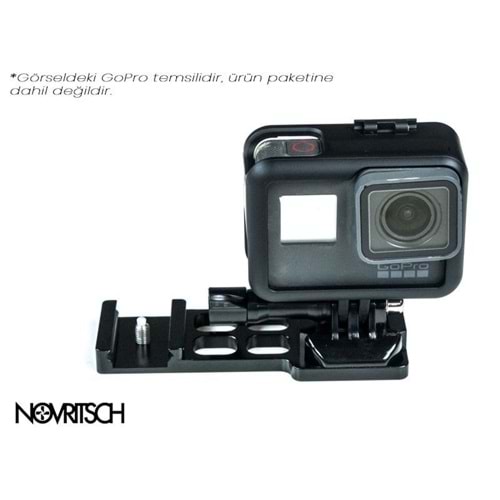 Novritsch Picatinny to GoPro Adaptörü