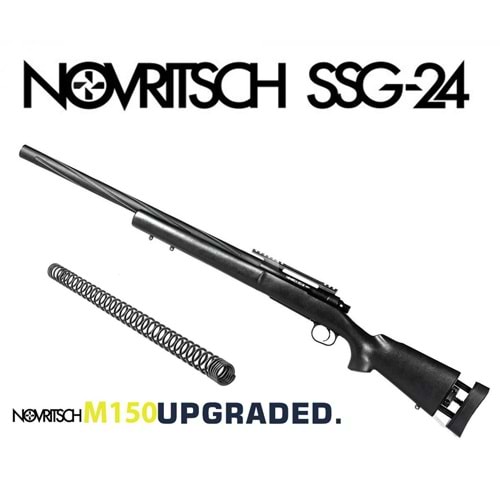 Novritsch SSG24 Airsoft Sniper Tüfek M150