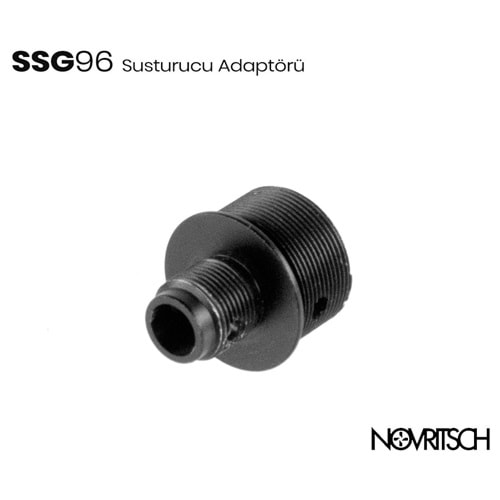 Novritsch SSG96 Susturucu Adaptörü