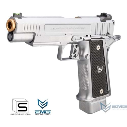 EMG / SAI 2011 DS 5.1 Gümüş Renk Airsoft GBB Tabanca