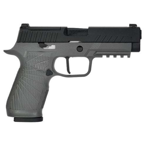 VFC SA P320 Gas Blowback Airsoft Tabanca GREY/BLACK