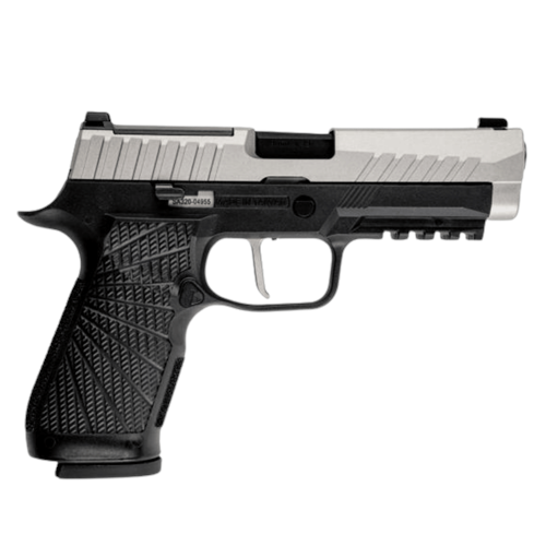 VFC SA320 TWO TONE P320 TACTICAL Gas Blowback Airsoft Tabanca SILVER-BLACK