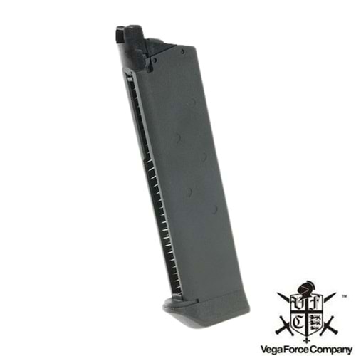 VFC Colt 1911 LAPD SWAT Custom II YEDEK ŞARJÖR Gas Blowback
