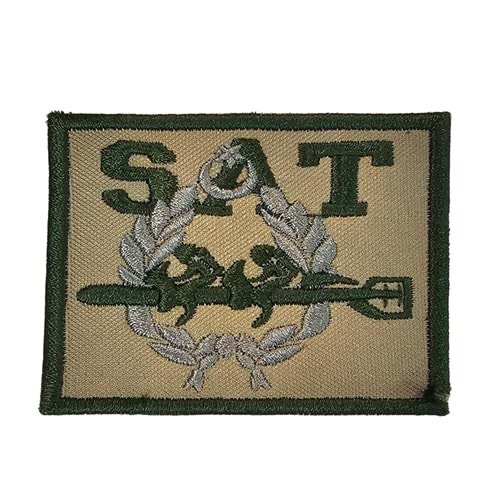 SAT Özel Kuvvetler Patch – Çöl Rengi
