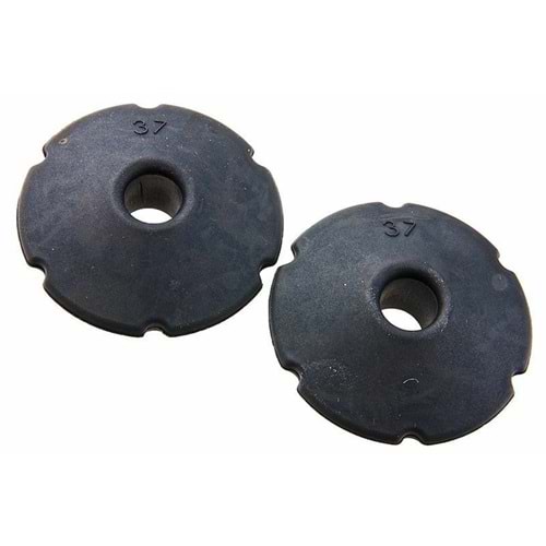 SILVERBACK 37MM NBR BARREL SPACER (X2) FOR DTSS & CARBON DUMMY SUPPRESSORS 40MM SBA-BBS-12