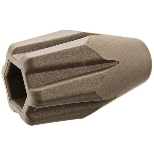 SILVERBACK TAC41 TAN FDE VAUBAN KURMA KOLU TOPUZU AIRSOFT BOLT KNOB - SBA-BKB-09FDE
