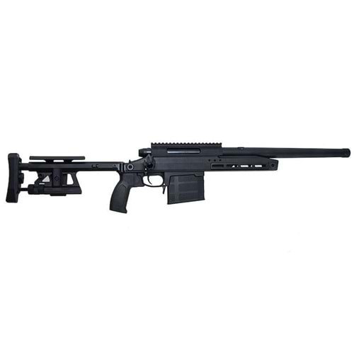 Silverback TAC41 A Kısa Bolt Action Airsoft Sniper Tüfek - SİYAH