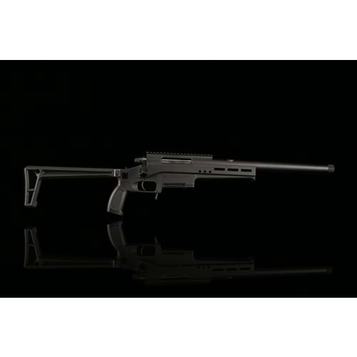 SILVERBACK TAC41L BK BOLT ACTION AIRSOFT SNIPER TÜFEK - SIYAH (SBA-BLT-32BK)