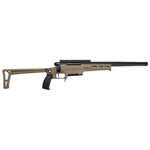 SILVERBACK TAC41L SPORT VERSION FDE BOLT ACTION AIRSOFT SNIPER TÜFEK - ÇÖL RENGI (SBA-BLT-32FDE-S)