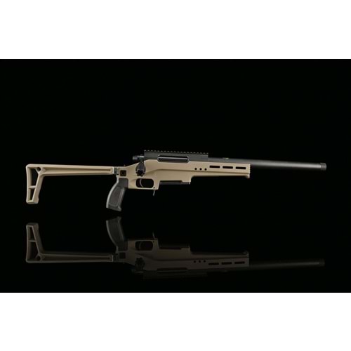 SILVERBACK TAC41L FDE BOLT ACTION AIRSOFT SNIPER TÜFEK - ÇÖL RENGI (SBA-BLT-32FDE)