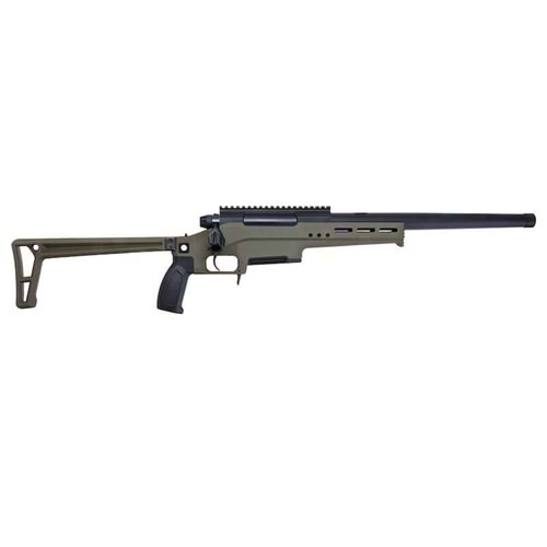 SILVERBACK TAC41L SPORT VERSION OD BOLT ACTION AIRSOFT SNIPER TÜFEK - OLIVE (SBA-BLT-32OD-S)