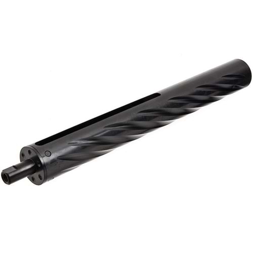 SILVERBACK TAC41 STAINLESS STEEL/ PVD TWISTED FLUTING CYLINDER - SBA-CYL-34