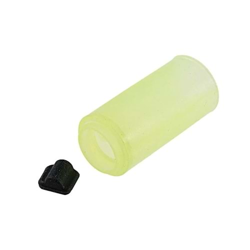 SILVERBACK SRS/TAC41 70 DEGREE FLAT HOP UP BUCKING+NUB YELLOW - SBA-HOP-22