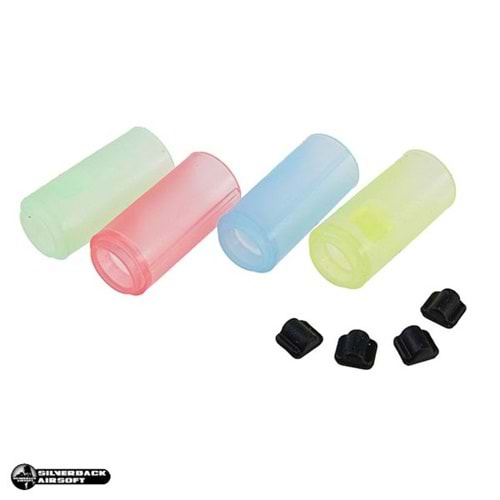 SILVERBACK Flat Hop-Up Seti 50/60/70/80 Derece (4'lü set)