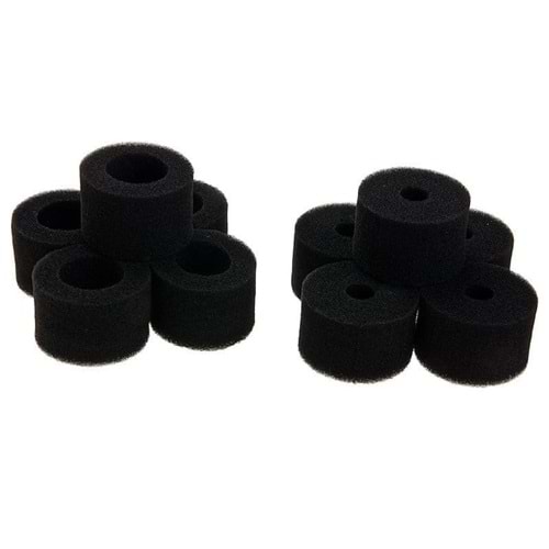 Silverback Elite Iron Alpha 50 Susturucusu İçin Köpük Set (5 küçük ve 5 büyük ) SBA-SIL-11