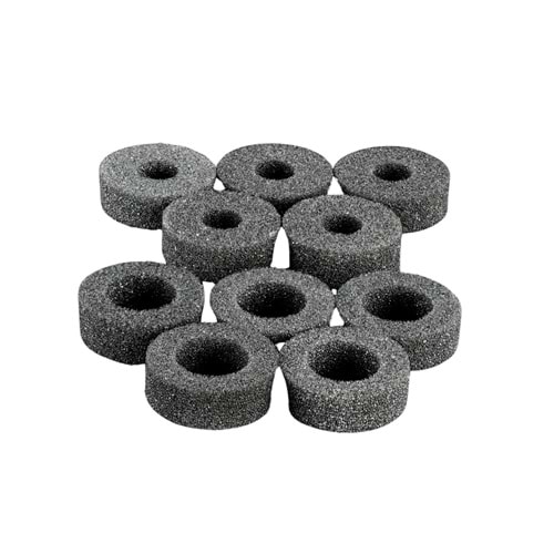 Silverback Karbon Namlu Uzatma SBA-CBX-1/5 İçin Köpük Dolgu Set (5 Küçük + 5 Büyük) – SBA-SIL-18