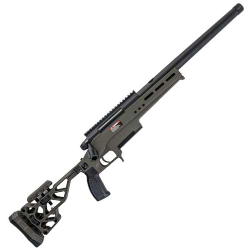 Silverback TAC 41 LS Lite Sport Version Chassis & Katlanır Dipçik Airsoft Bolt Action Tüfek Yeşil (OD)