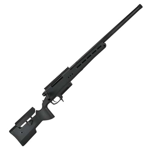 Silverback TAC-41P Classic Polimer Dipçik Sniper Bolt Action Airsoft Tüfek, Siyah SBA-T41P-BK