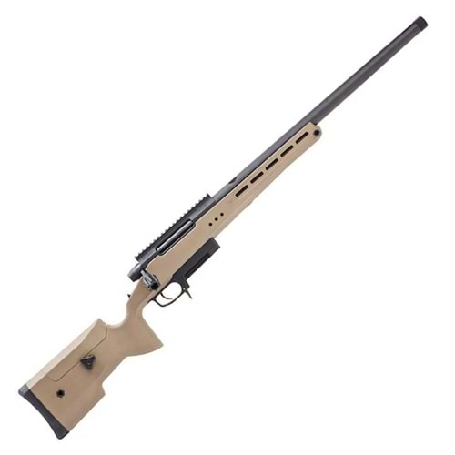 Silverback TAC-41P Classic Polimer Dipçik Sniper Bolt Action Airsoft Tüfek, FDE SBA-T41P-FDE
