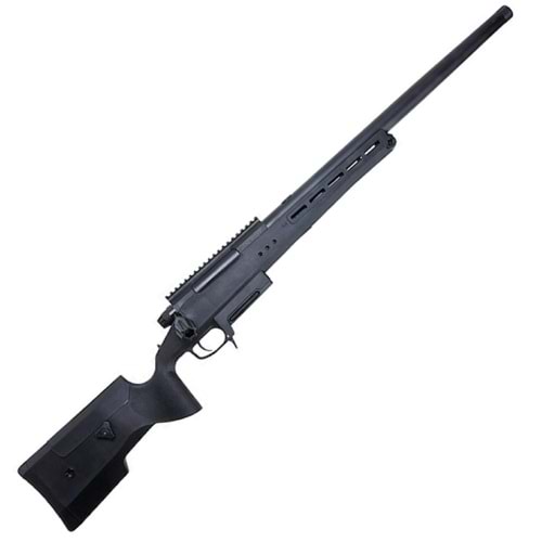 Silverback TAC-41PS Classic Polimer Dipçik Sport Vers. Sniper Bolt Action Airsoft Tüfek, Siyah SBA-T41PS-BK
