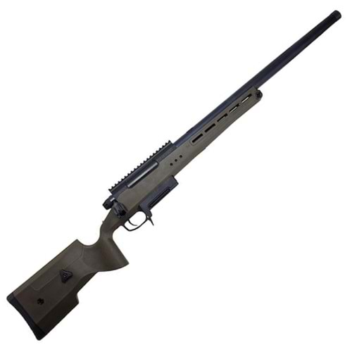 Silverback TAC-41PS Classic Polimer Dipçik Sport Version Sniper Bolt Action Airsoft Tüfek – Yeşil (SBA-T41PS-OD)