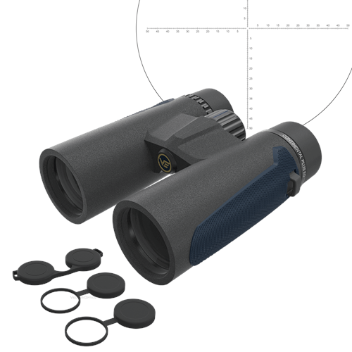 Vector Optics Continental Plus 10x42 ED Artıkıllı El Dürbünü – SCBO-07