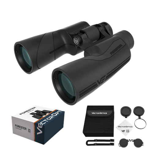 Vector Optics Forester 7X50 Mesafe Ölçerli El Dürbünü - SCBO-16